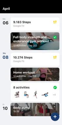 RBC Workout android App screenshot 4