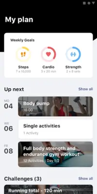 RBC Workout android App screenshot 5